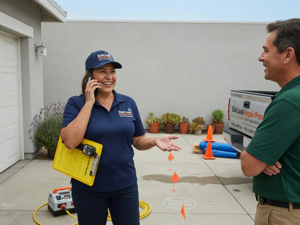 Slab Leak Repair Mount Hope, WI FAQs